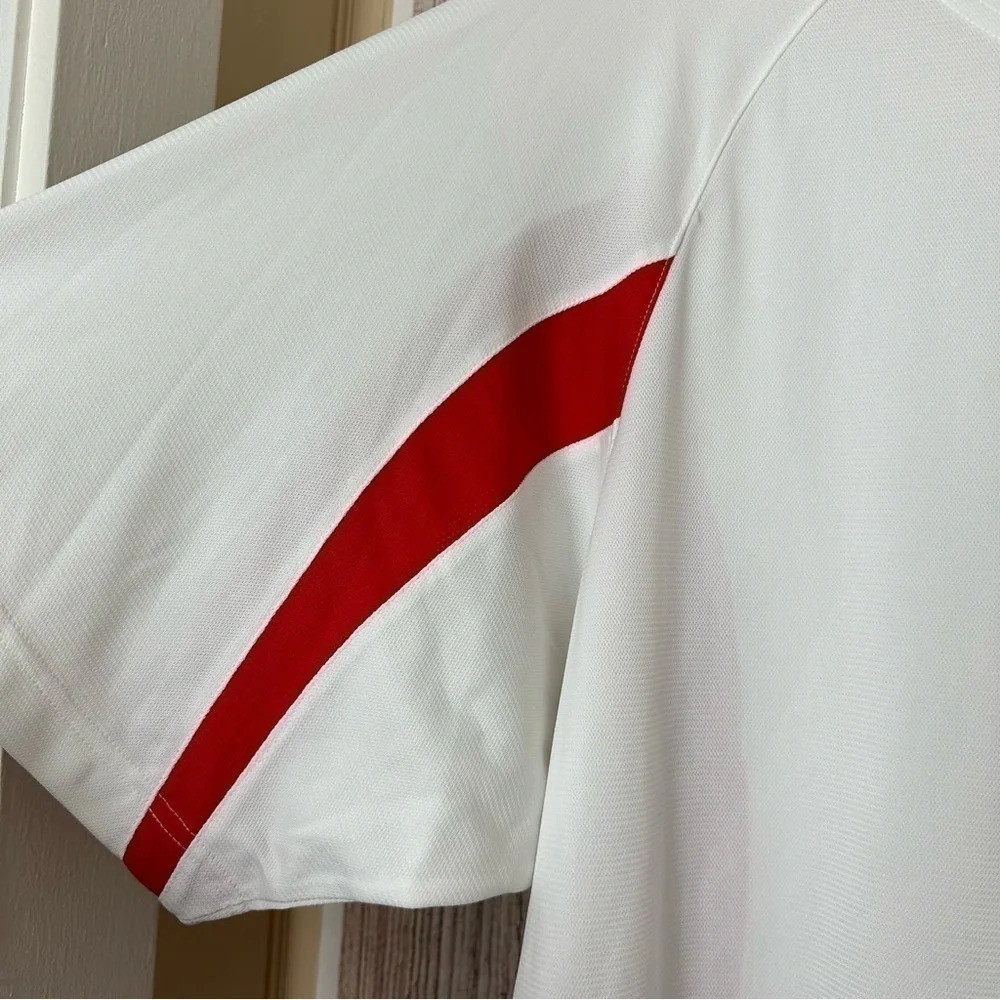 Champion Mens white Red Double Dry Athletic shirt size 3XL - Picture 7 of 9